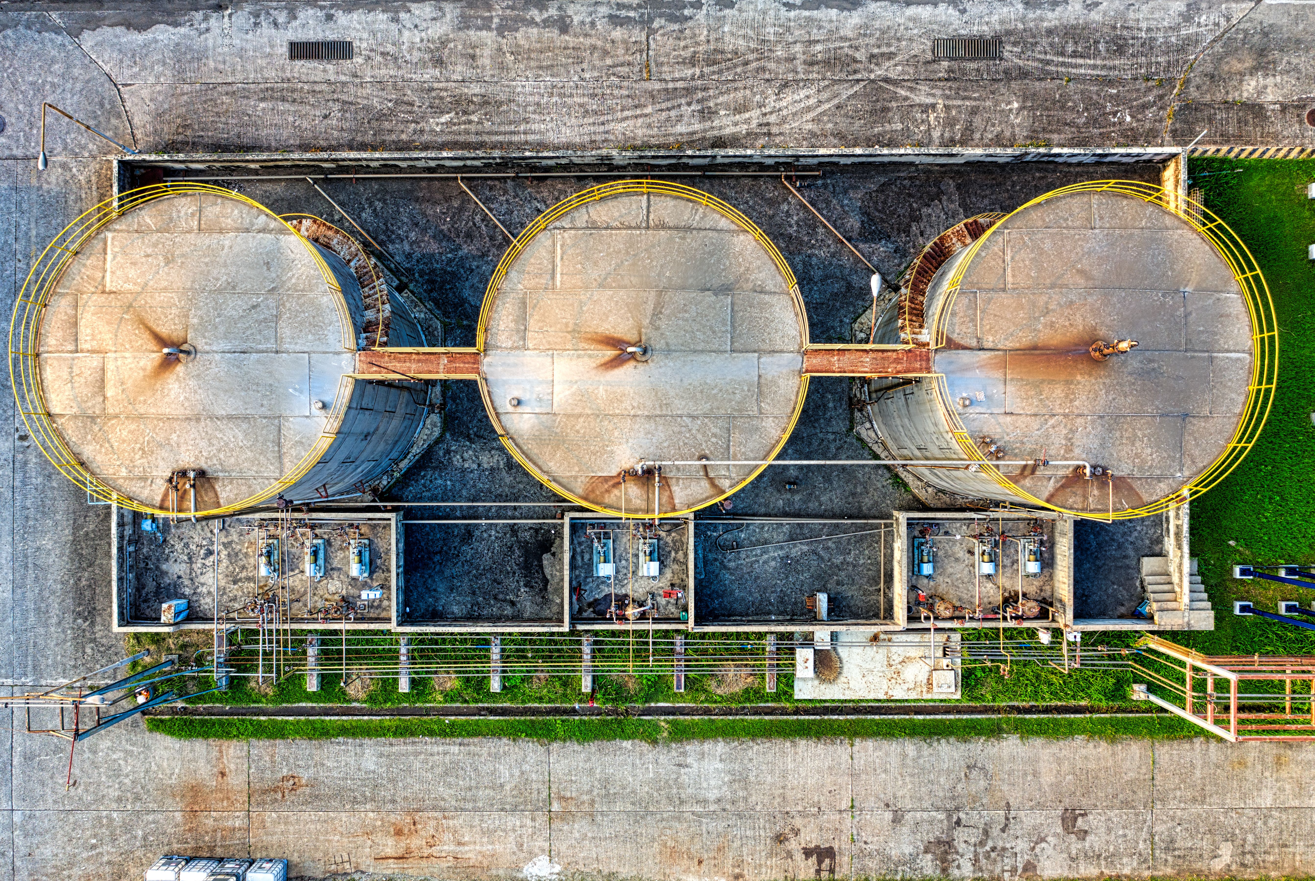 Tanques de biodigestión
